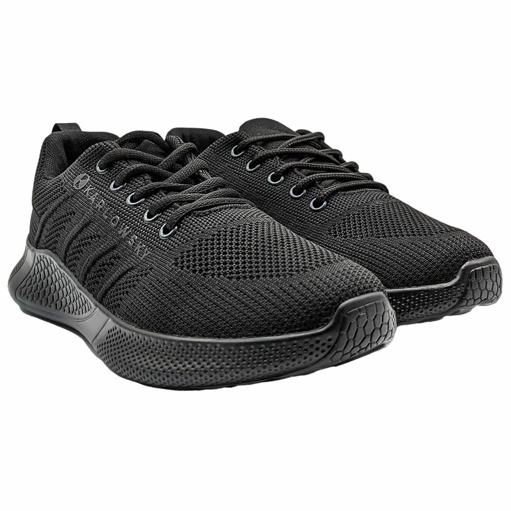 KARLOWSKY | Berufsschuh Sneaker SOFT RUN schwarz (BS1-1)
